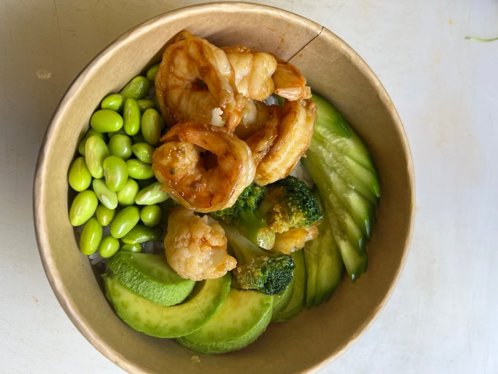 Боул з Креветкою