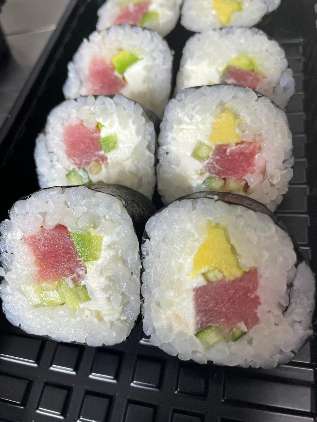 Футомакі з тунцем