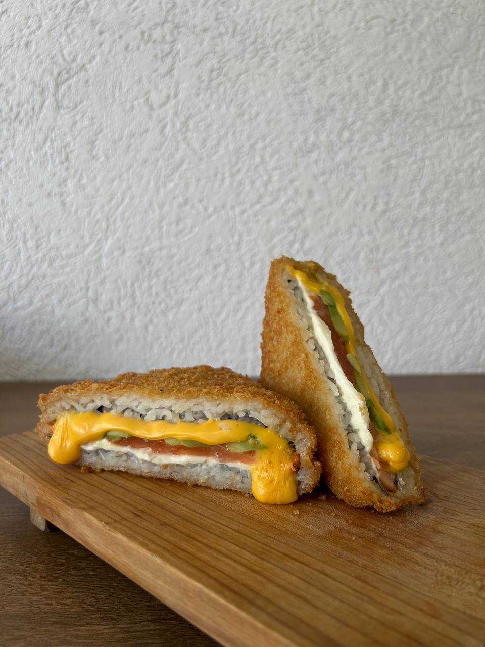 Сендвіч з лососем