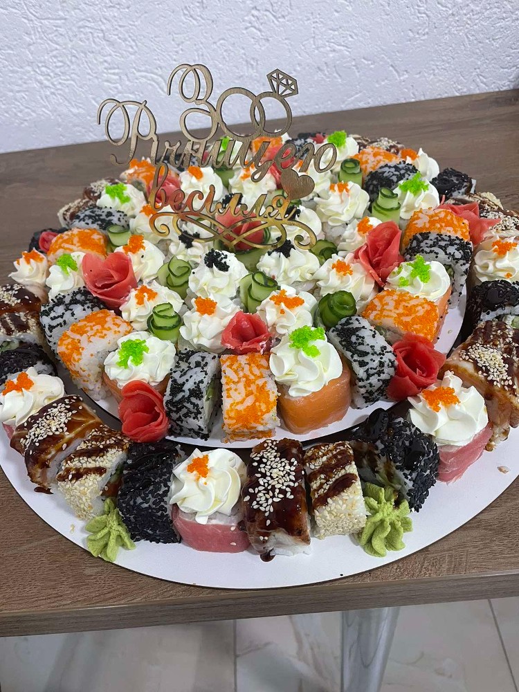 Суші - тортик