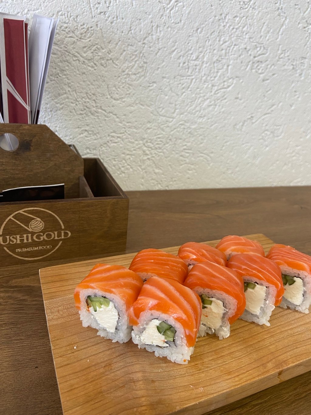 Філадельфія з лососем