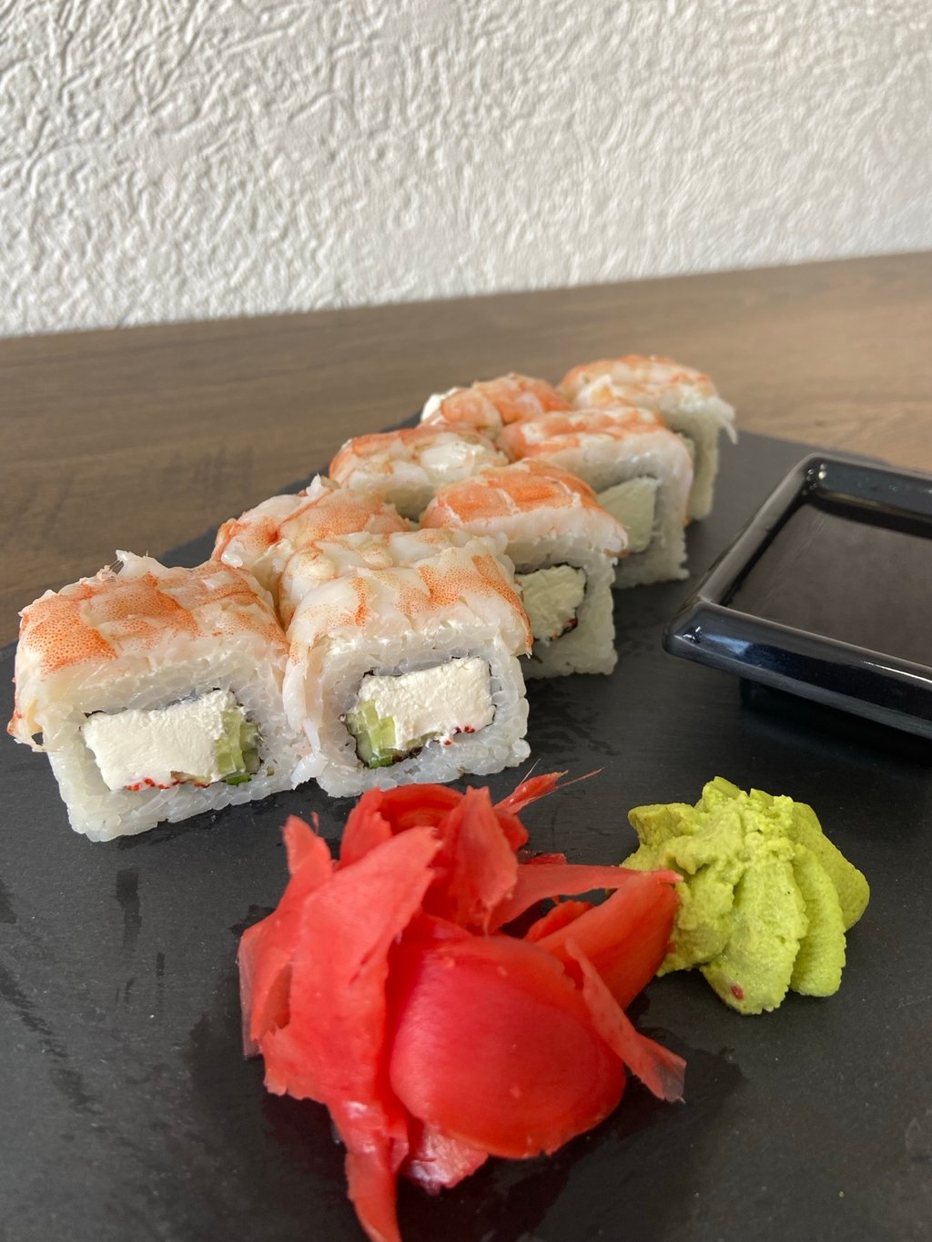 Філадельфія з креветкою