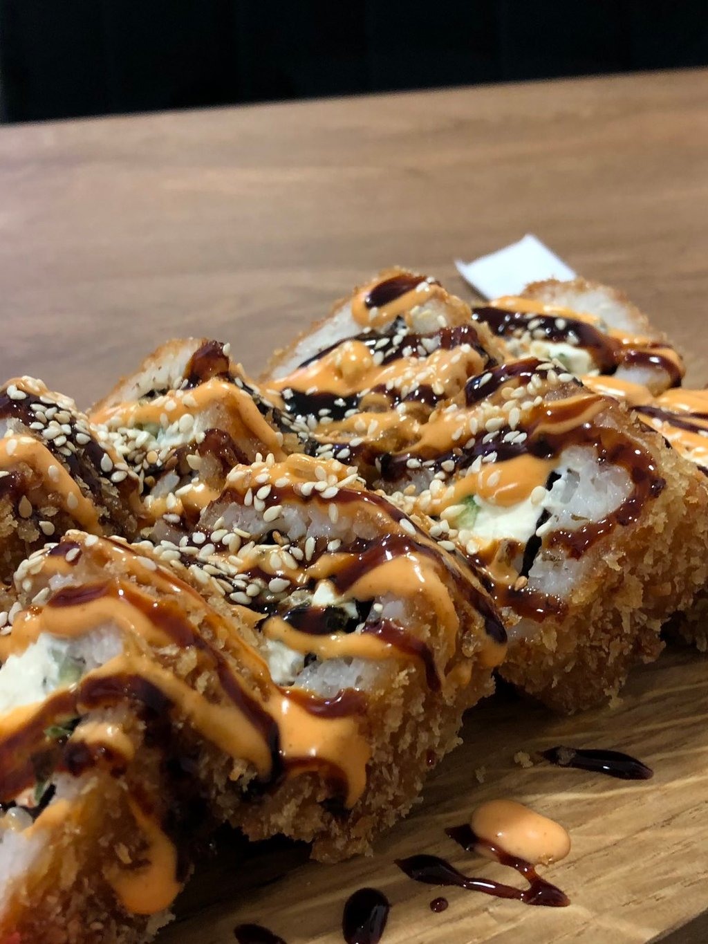 Гарячі роли з вугром