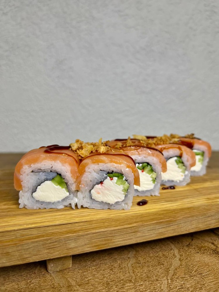 Філадельфія з копченим лососем