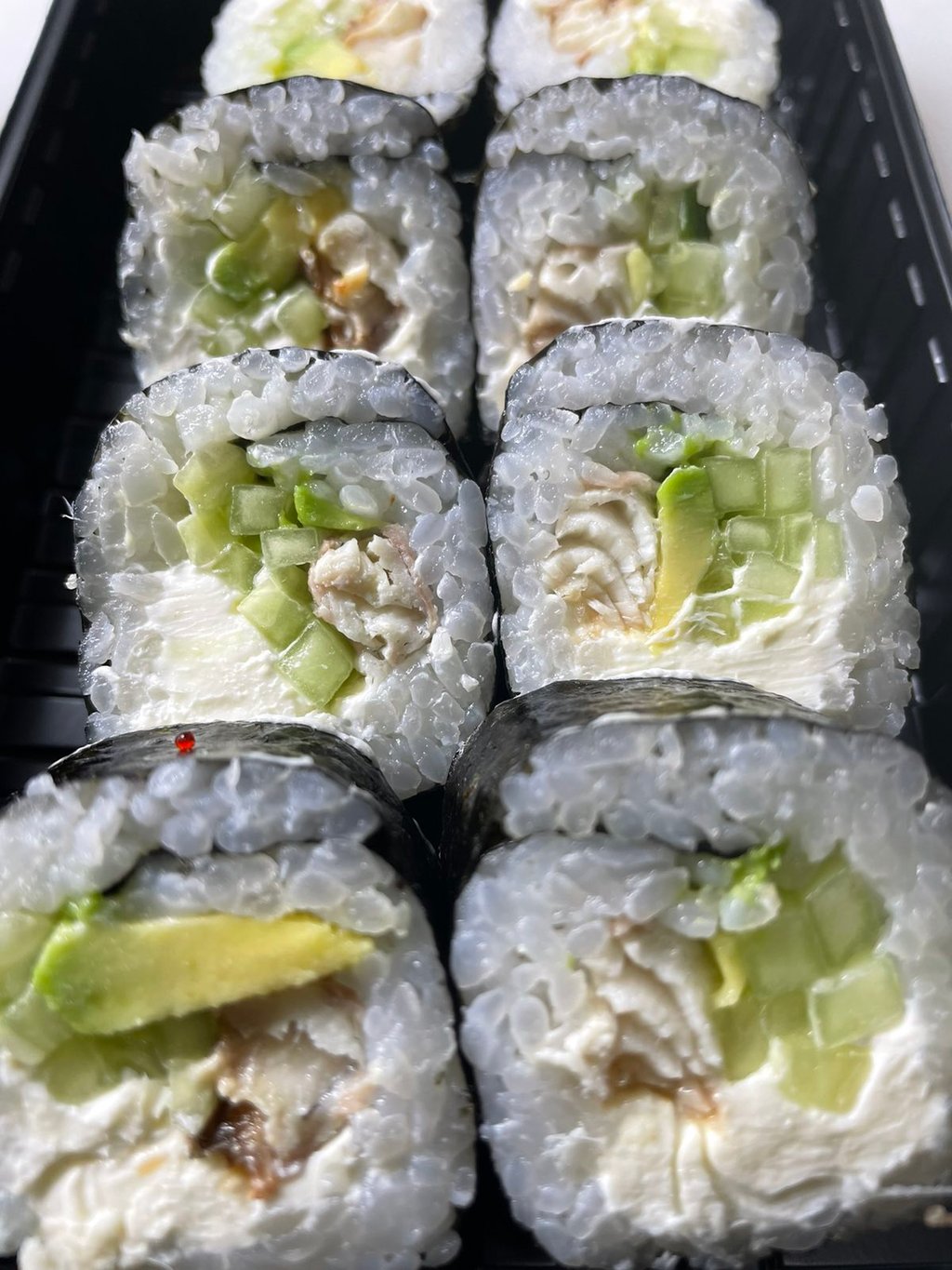 Футомакі з вугром