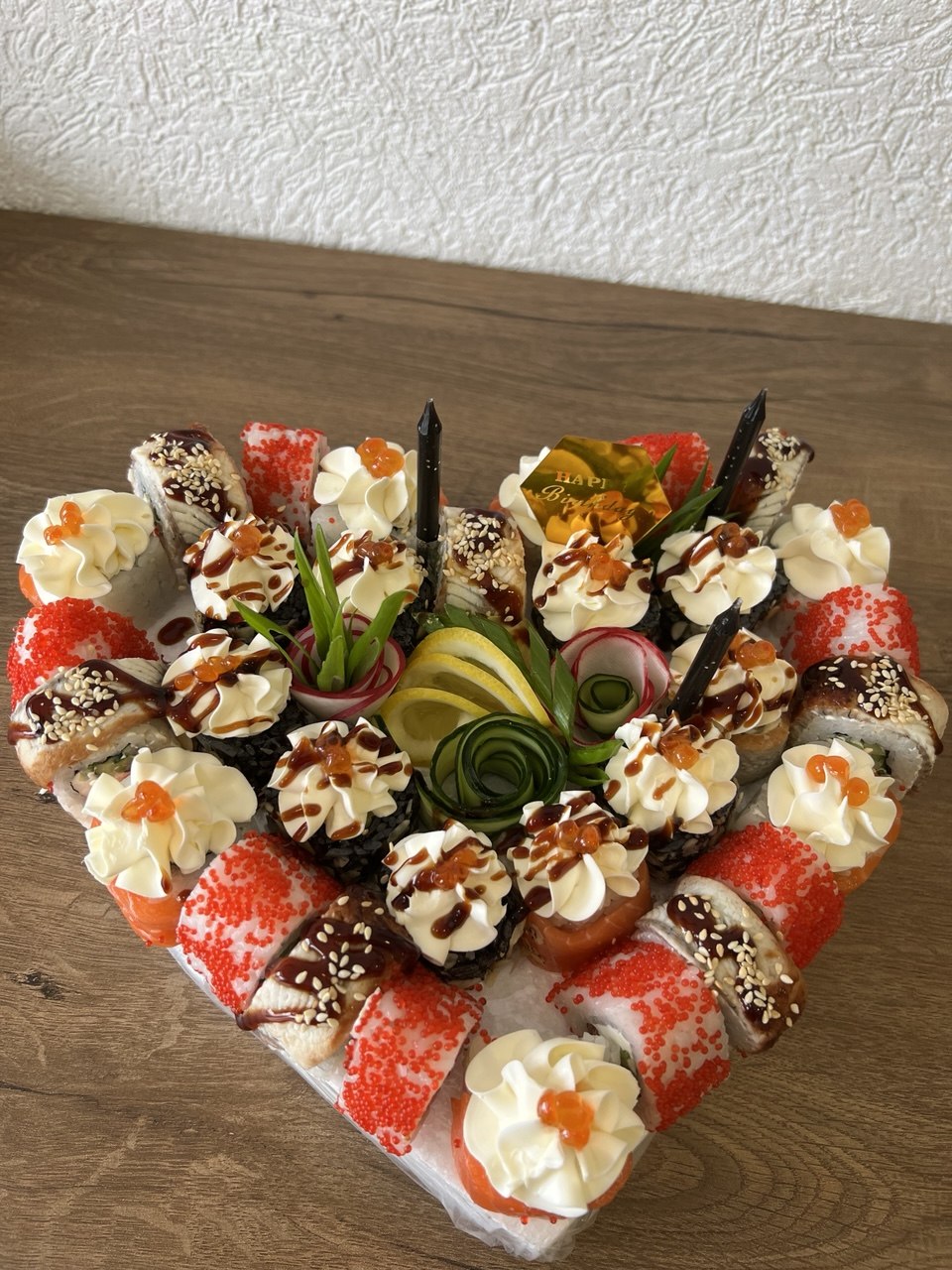 Суші -торт