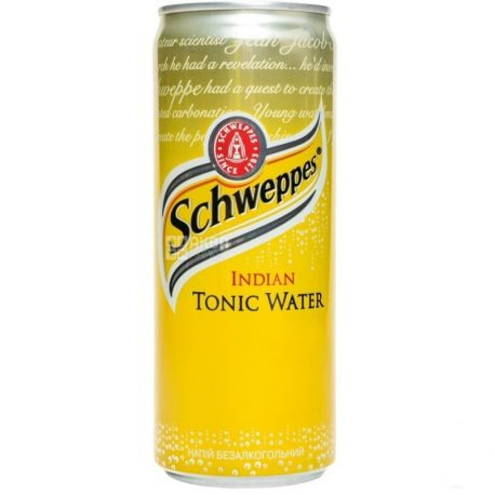 Schweppes тонік 0.33 BOLT
