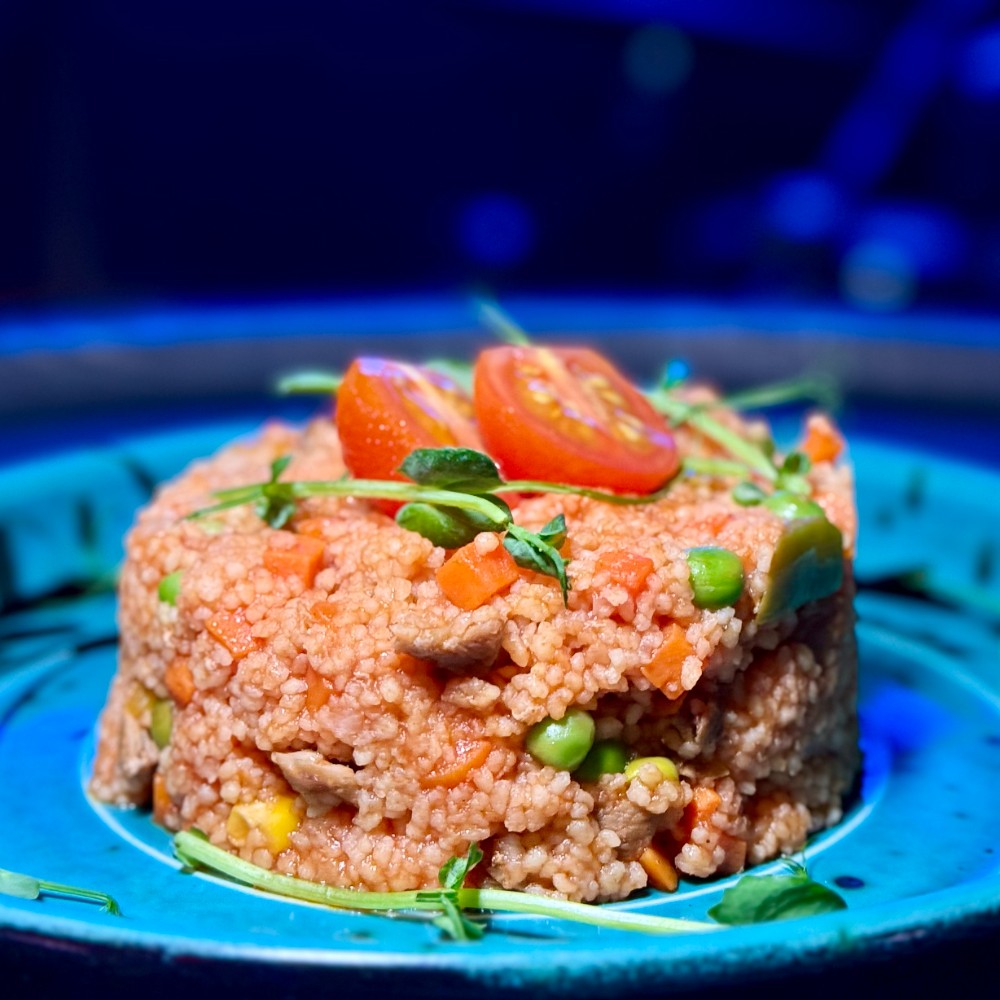 Кус Кус з телятиною та овочами 410г