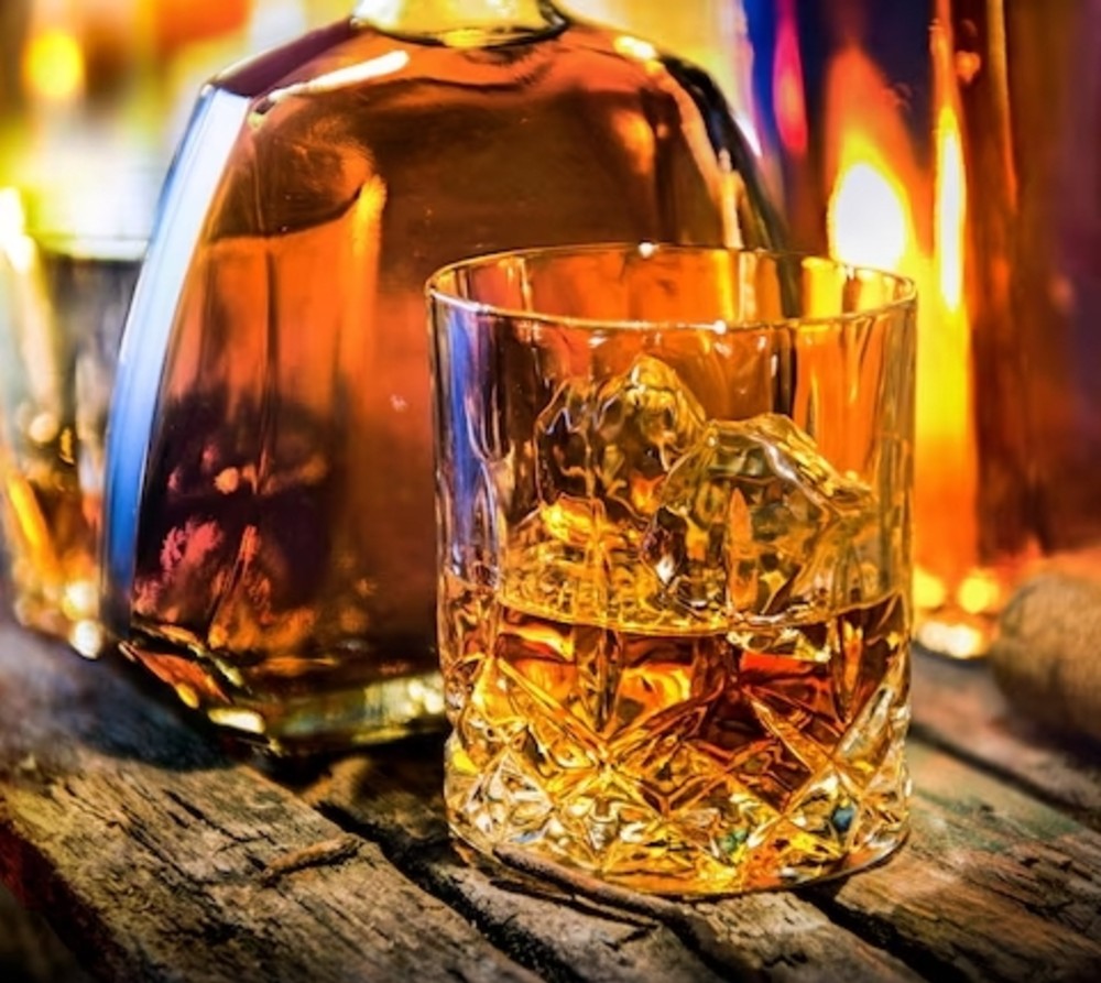 Бурбон Jim Beam White 50мл