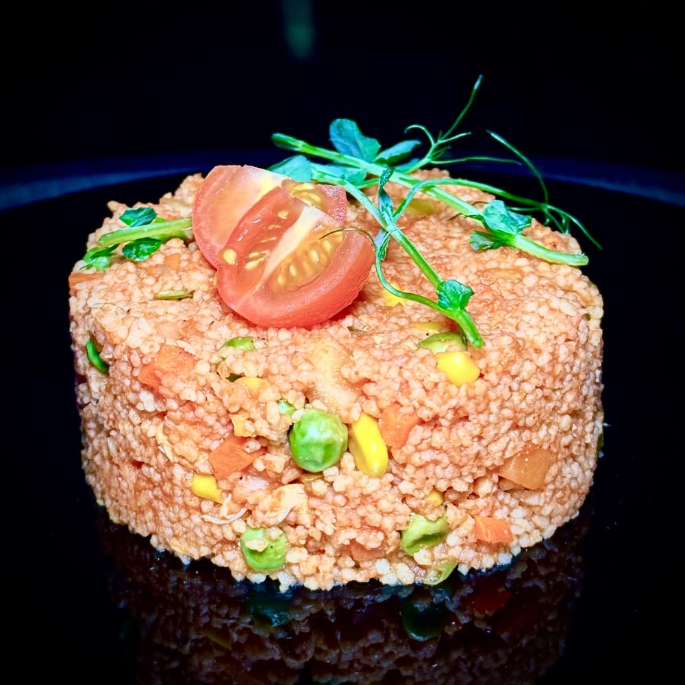 Кус Кус з куркою та овочами 400г