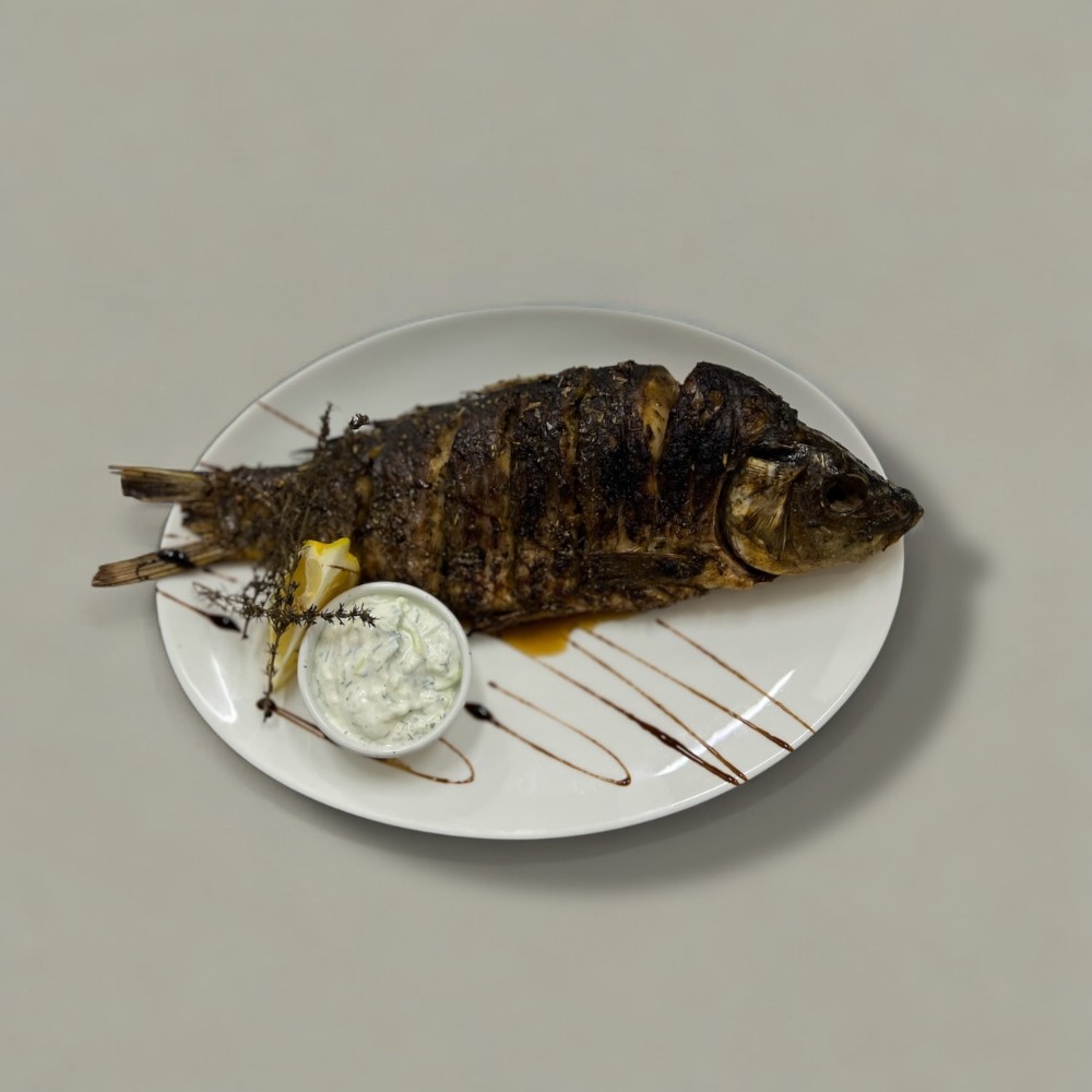 Короп на грилі