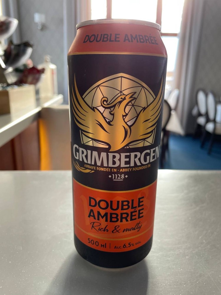 Grimbergen темне з/б 500