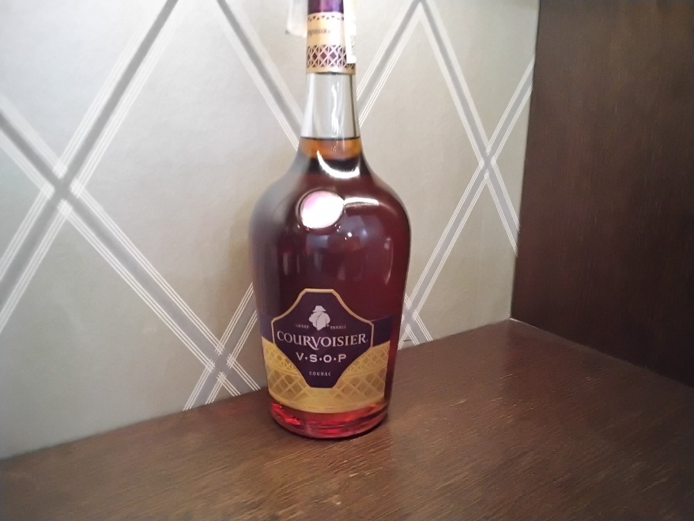 Courvoisier VSOP 50