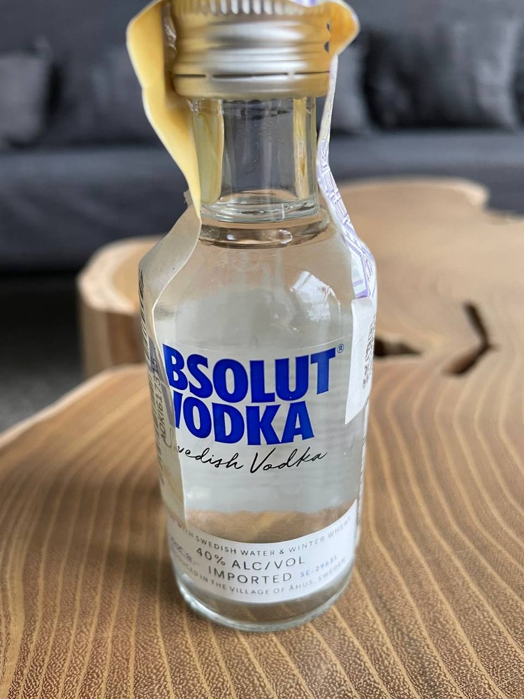 Горілка Absolut 0.05 міні бар
