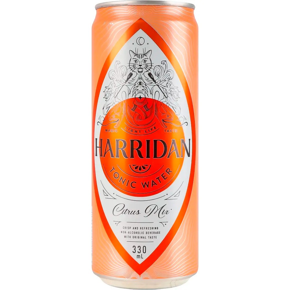 Harridan Tonic Water Citrus Mix 330 мл