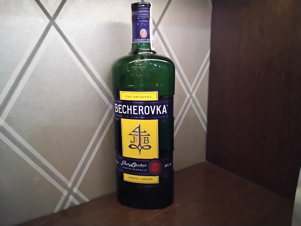 Becherovka 50