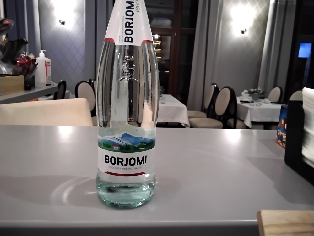 Боржомі скло