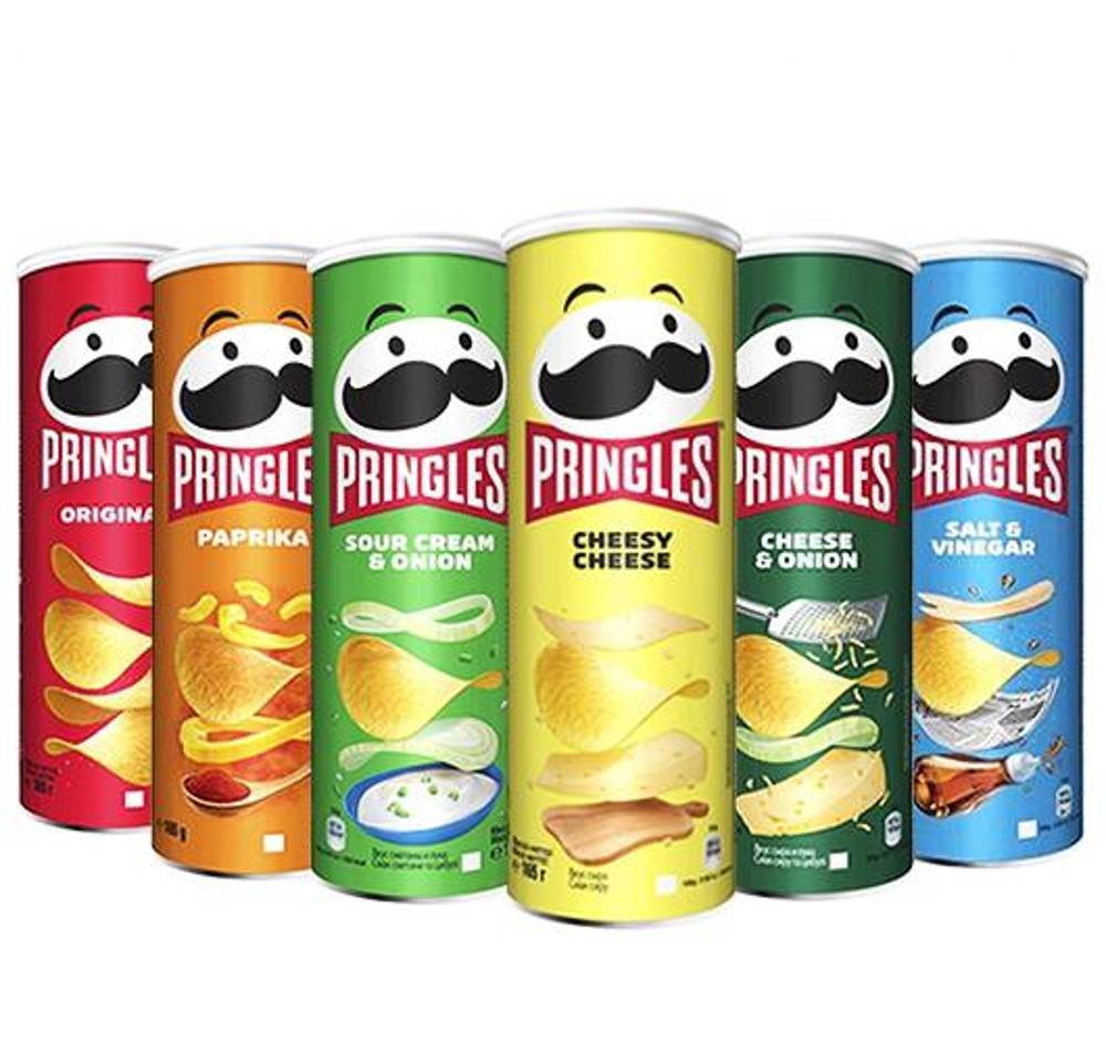Чіпси pringles 50