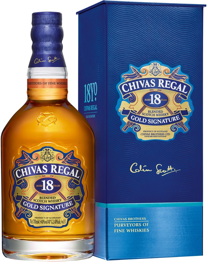 Chivas Regal 18 50