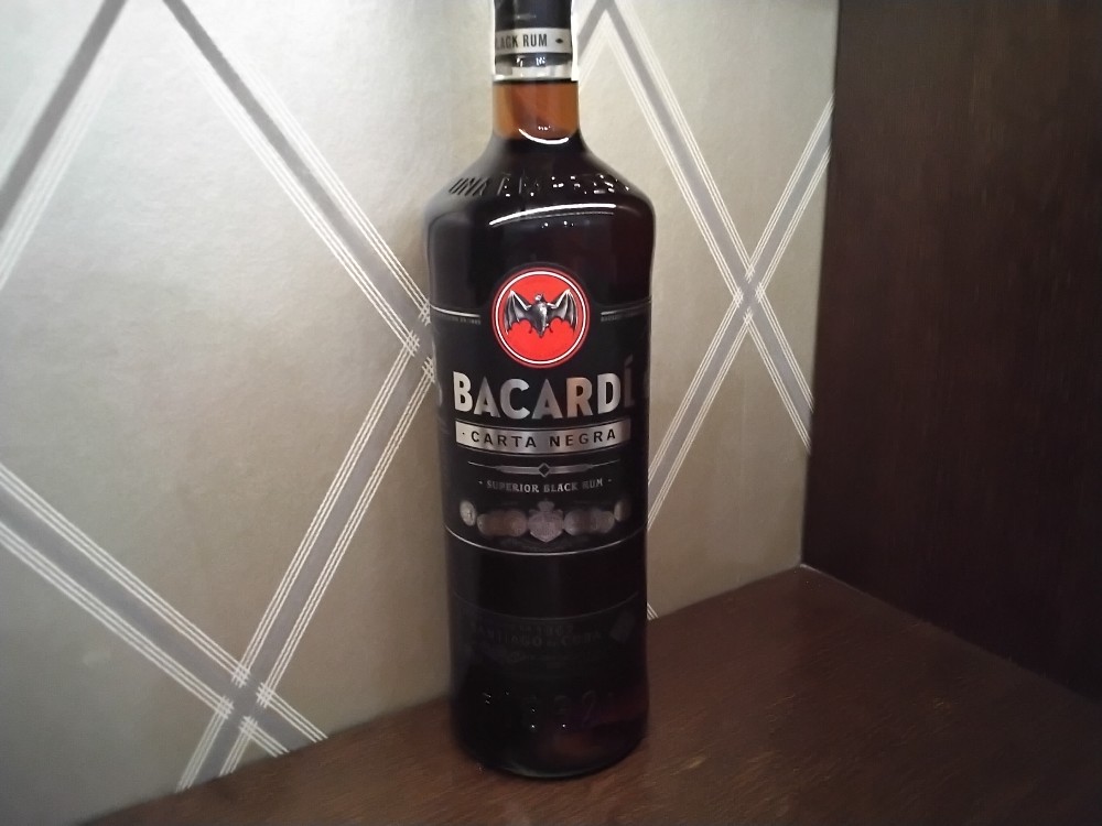 Bacardi Carta Negra 50