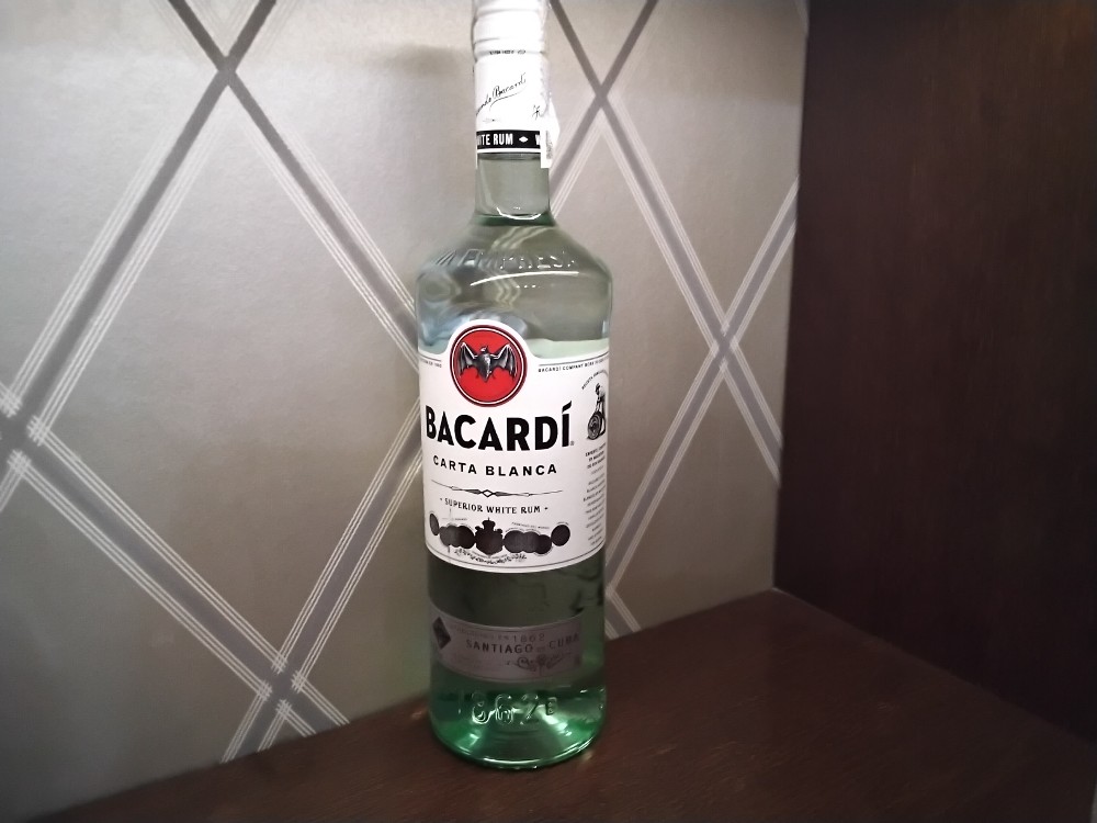 Bacardi Carta Blanca 50