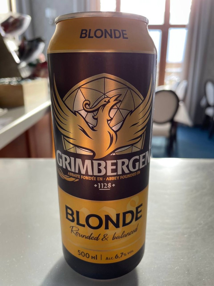 Grimbergen Blonde з/б 500