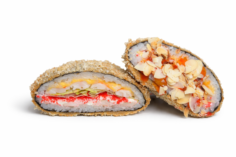 Бургер з креветкою