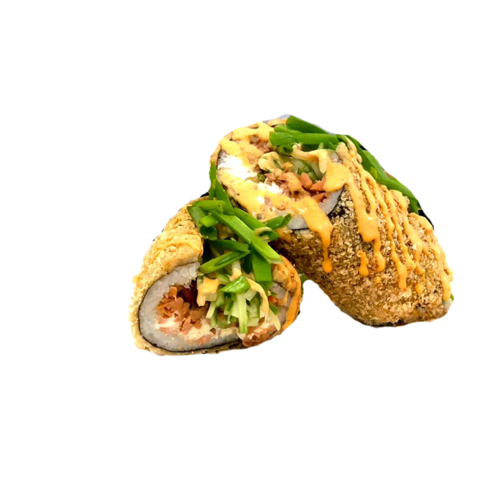 Рол Дог смажений лосось