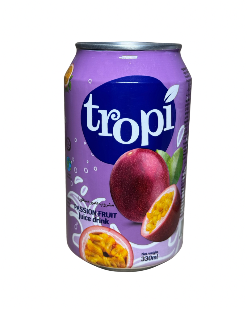 Tropi Passion Fruit juice drink 330mL
