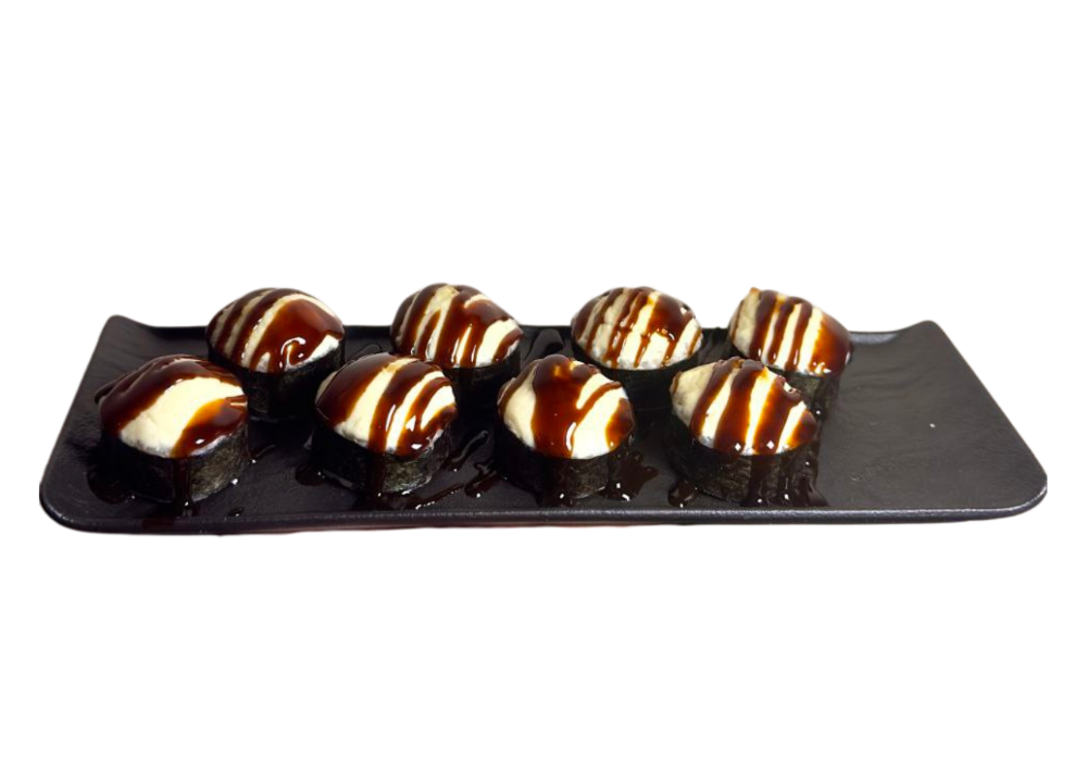 Запечений з часниковою шапкою