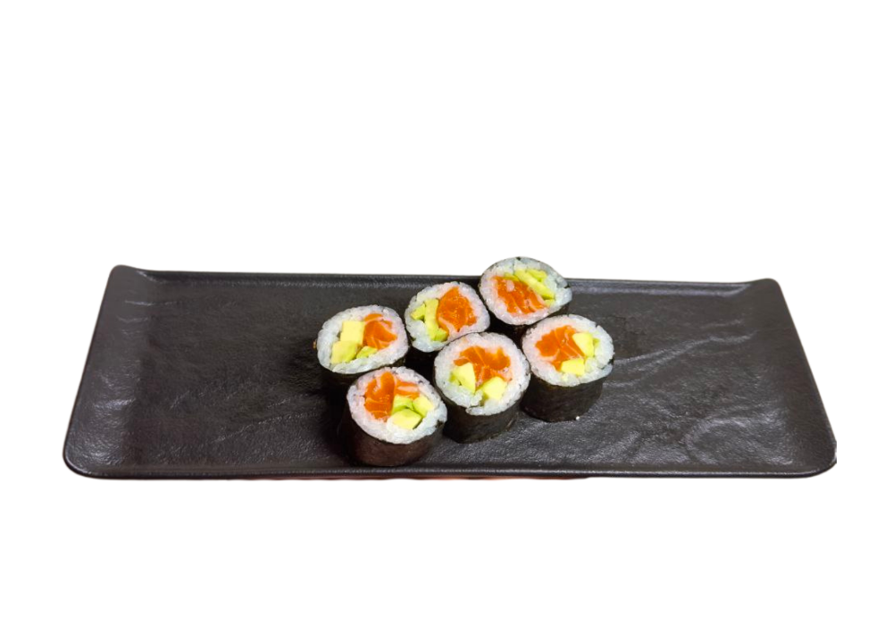 Макі лосось та авокадо