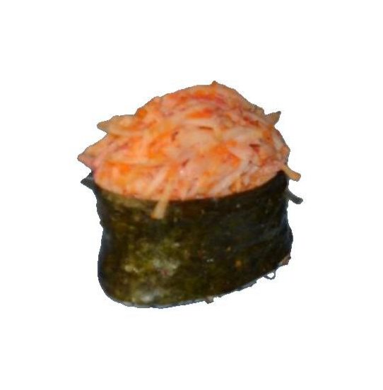 Гункан з сніжним краб