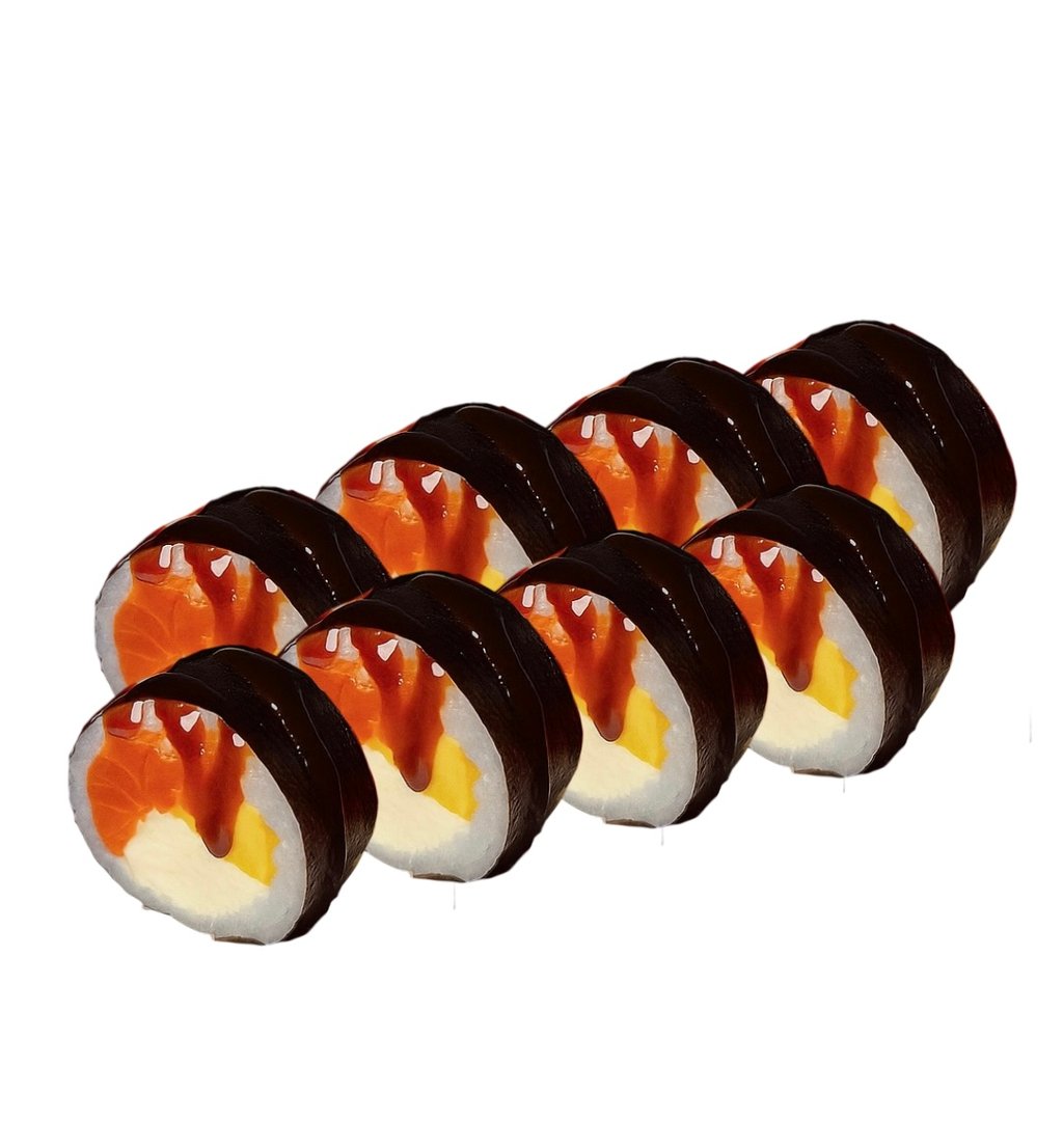 Футомак з лососесм