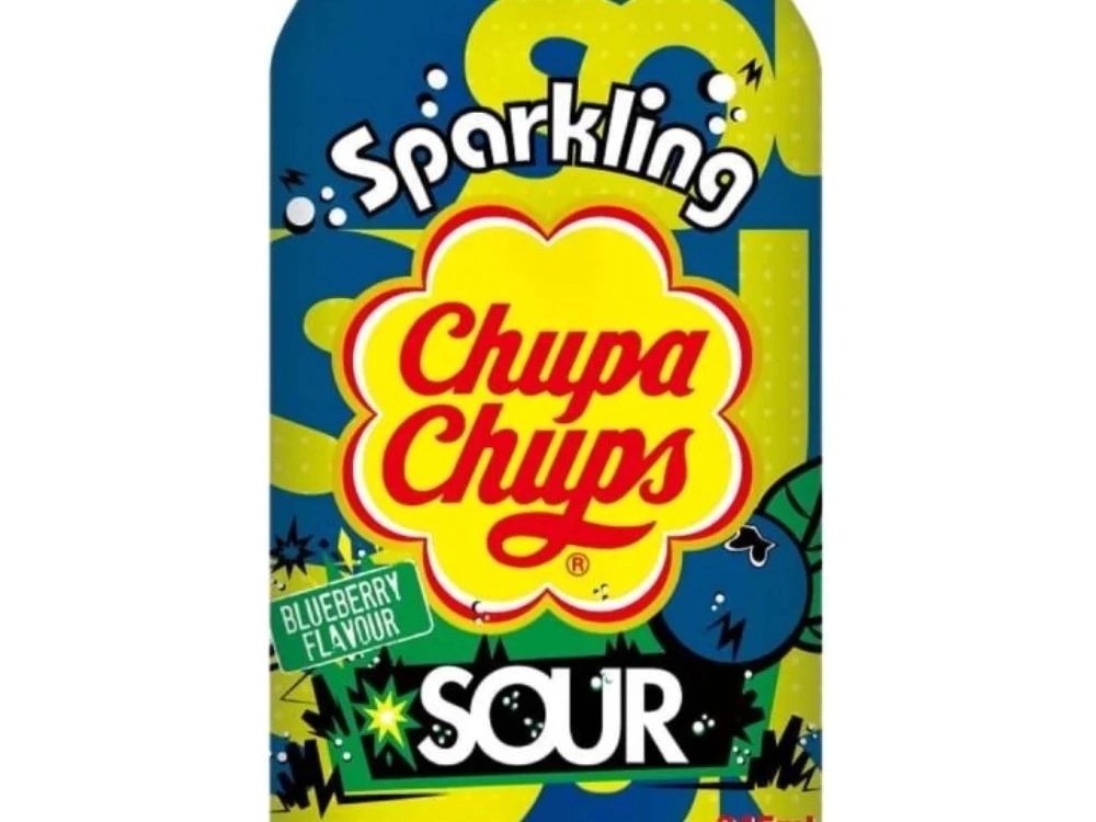 Chupa Chups Blueberry 345ml