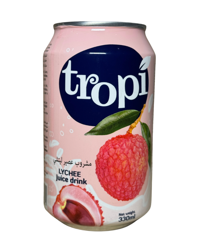 Tropi Lychee Juice Drink 330ml