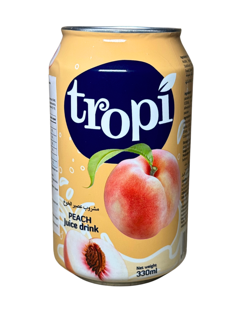 Tropi Peach juice drink 330ml