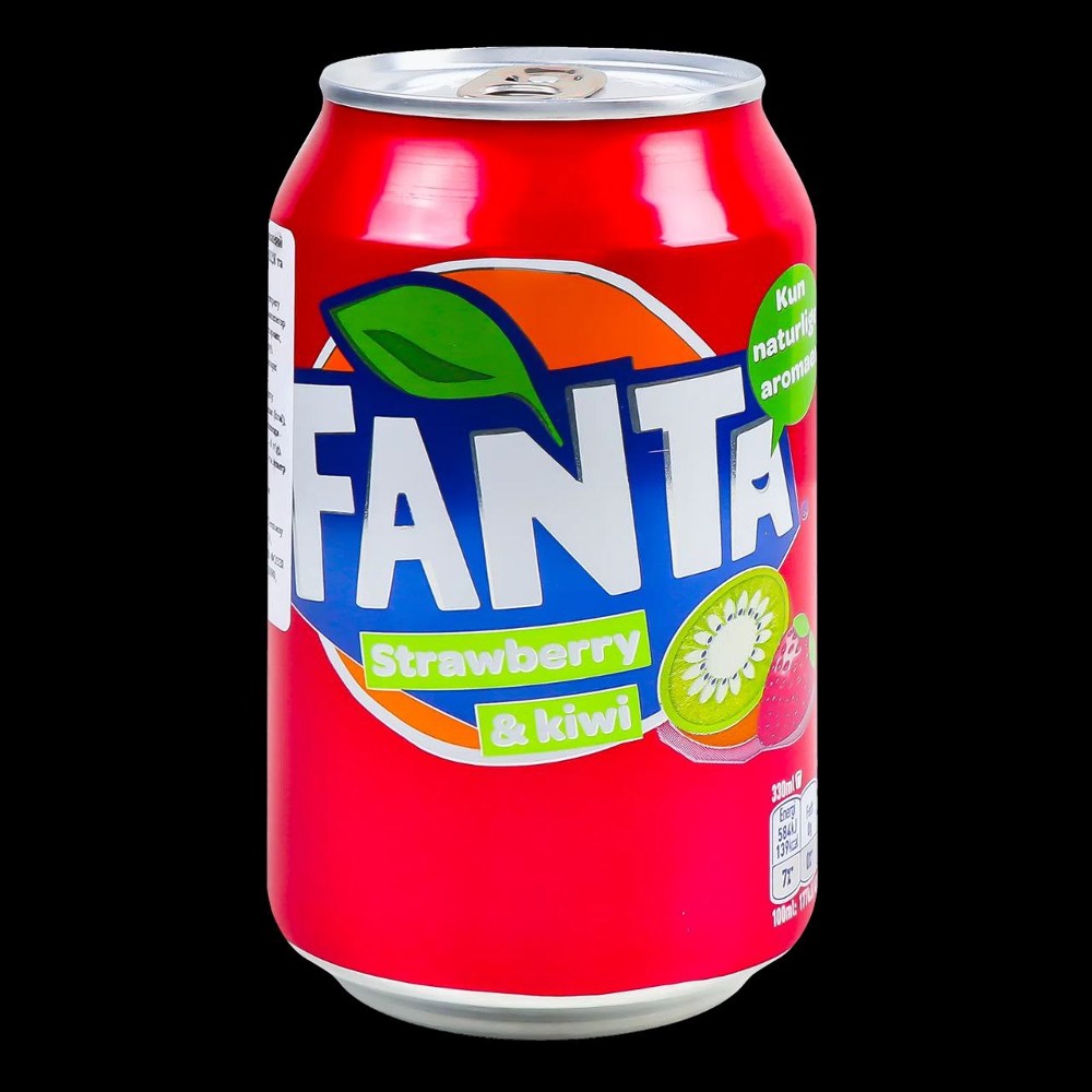 Fanta Strawberry & Kiwi 355ml