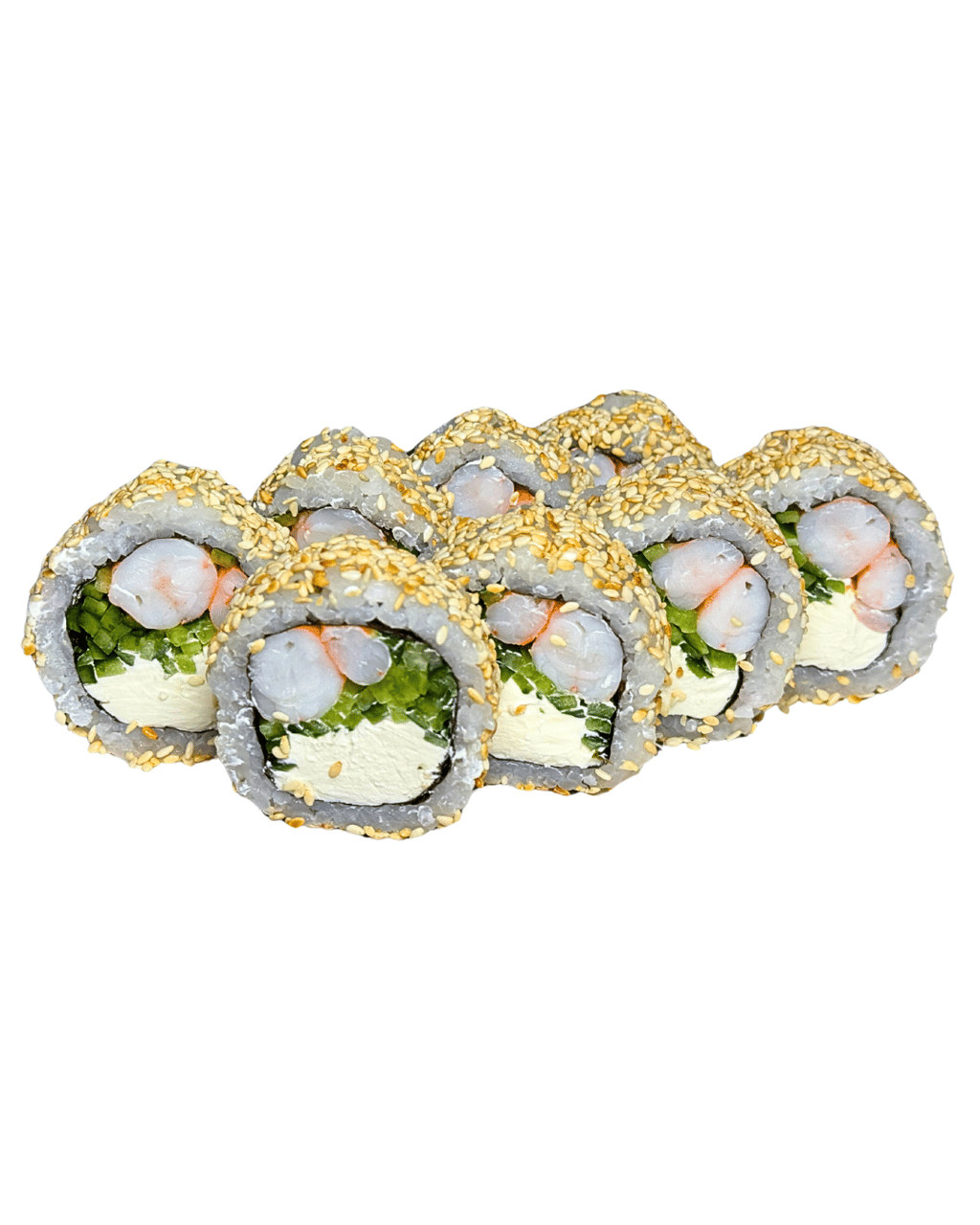 В кунжуті з креветкою