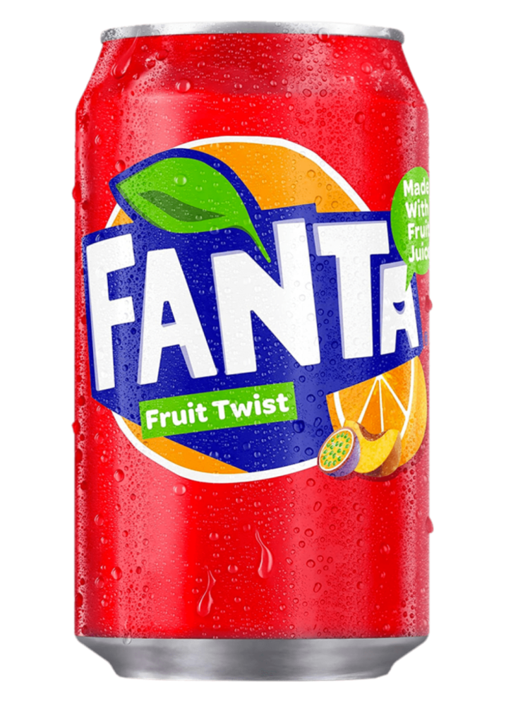 Fanta fruit twist 330ml