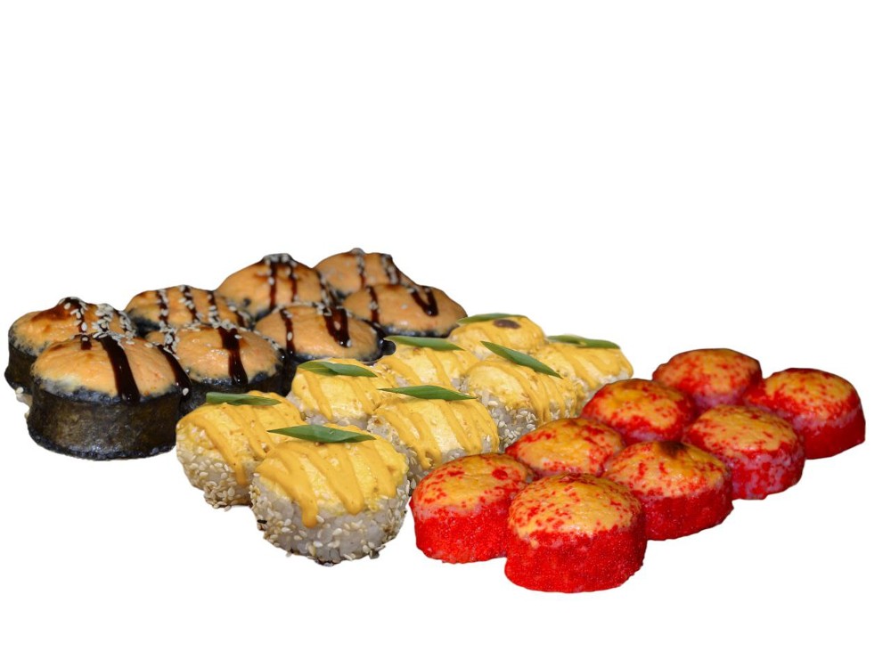 Сет запечених