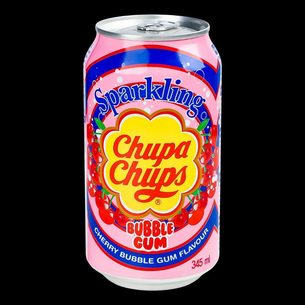 Chupa Chups cherry-bubble gum 345ml
