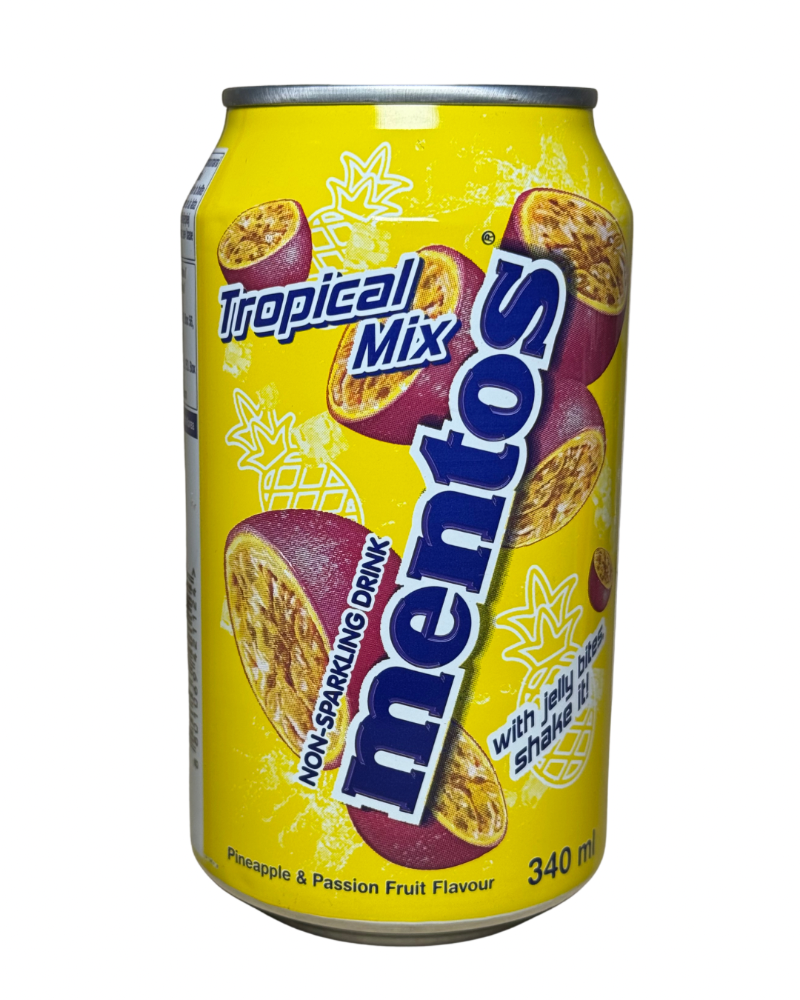 Mentos Tropical Mix 340ml
