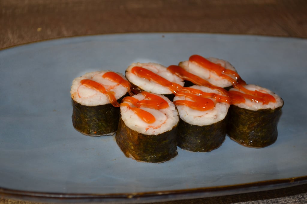 Макі креветкой