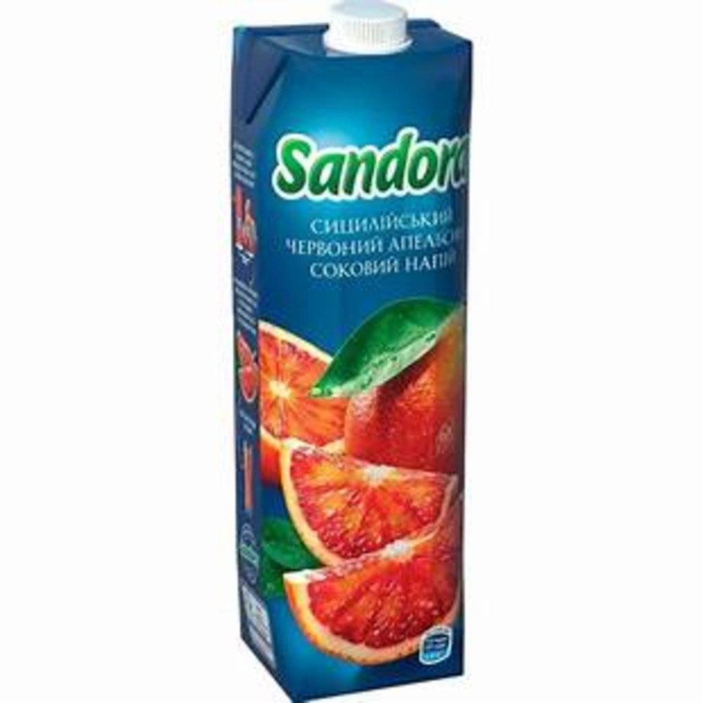 Сицилійський апельсин "Sandora" 0.95л