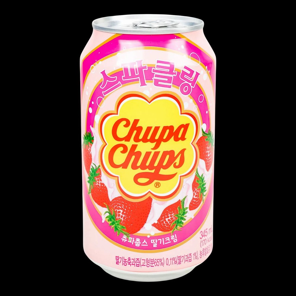 Chupa Chups "Полуниця вершки" 345ml