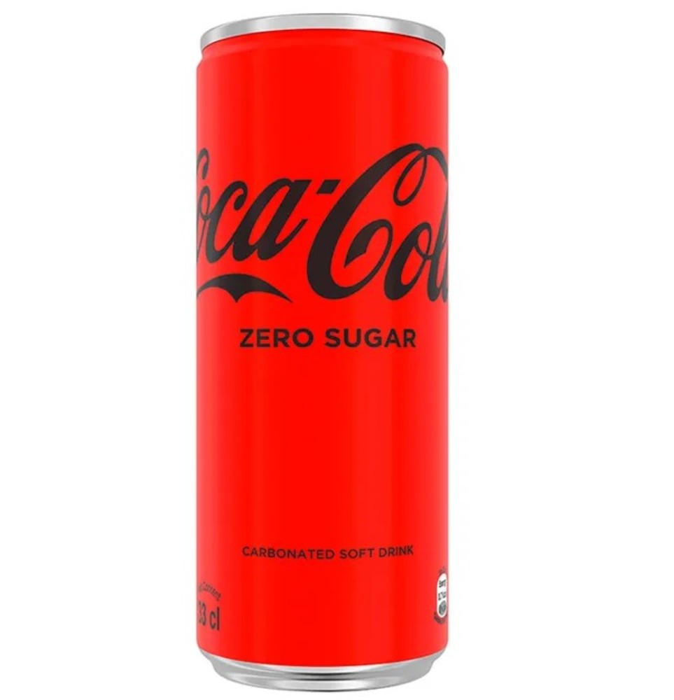 Coca Cola 330ml Zero Sugar