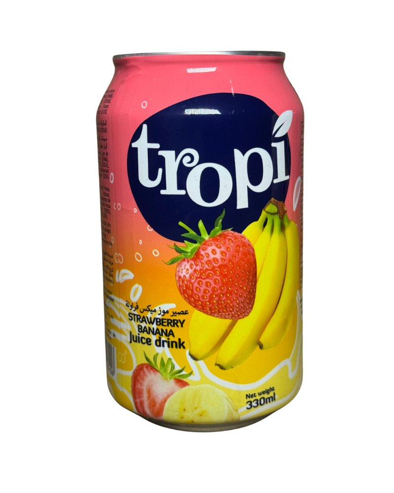 Tropi Strawberry Banana juice drink 330mL
