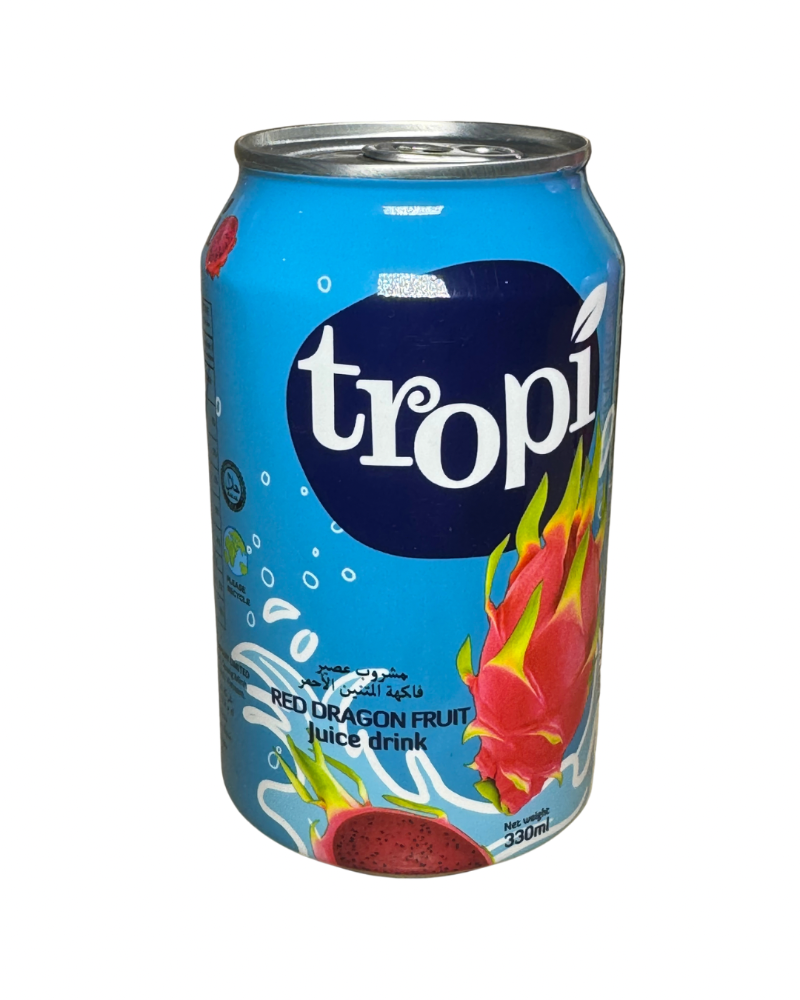 Tropi Red Dragon Fruit Juice drink 330mL