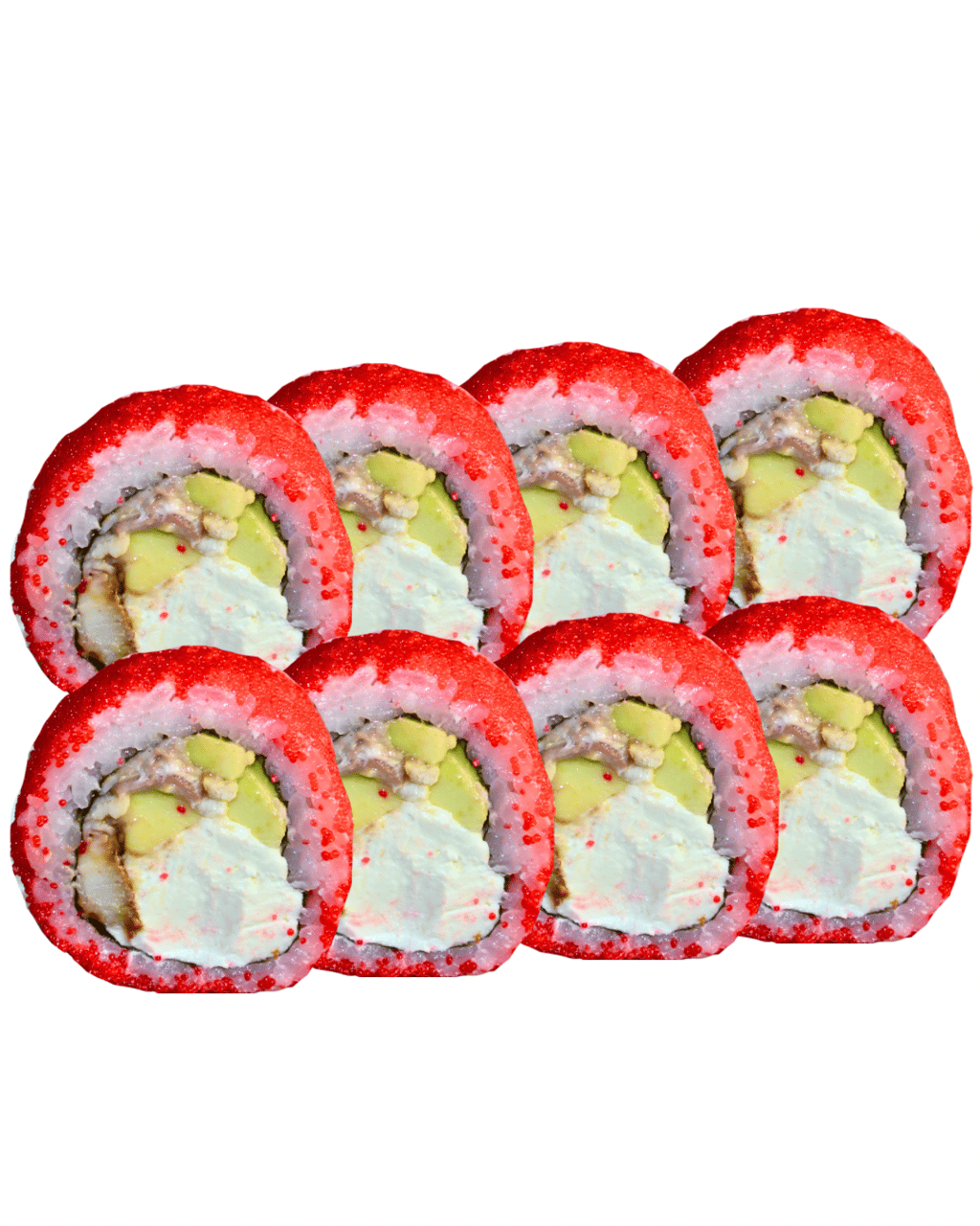 Філа з вугрем в ікрі