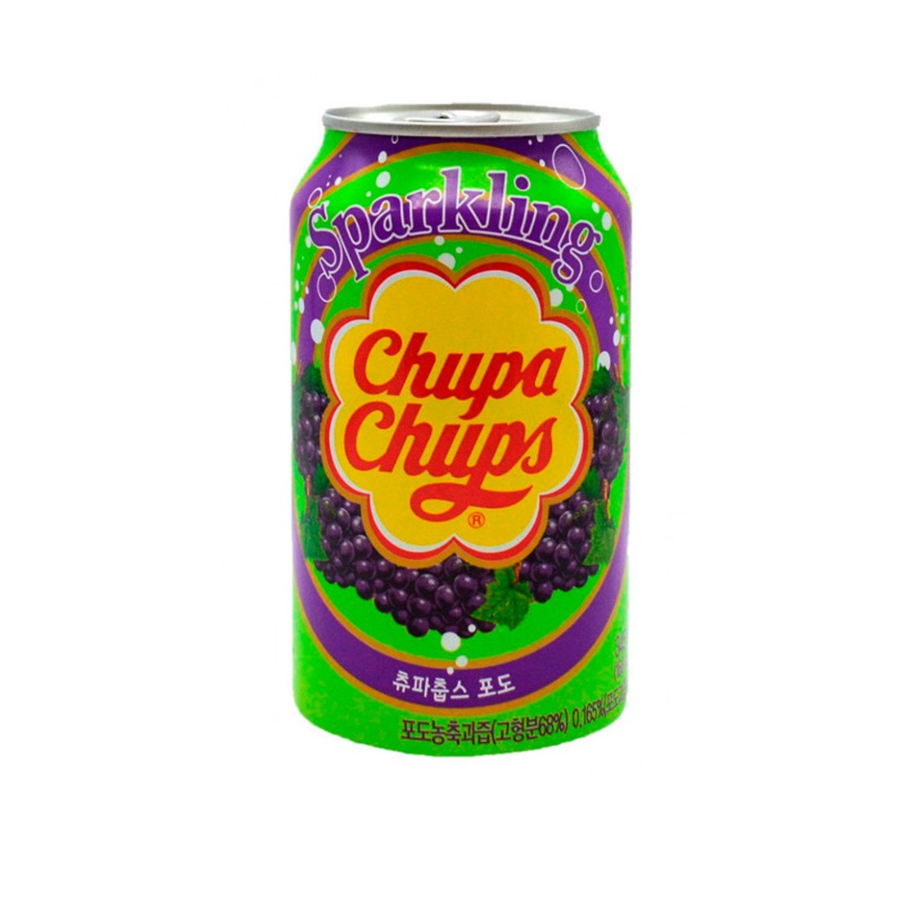 Chupa Chups виноград 345ml